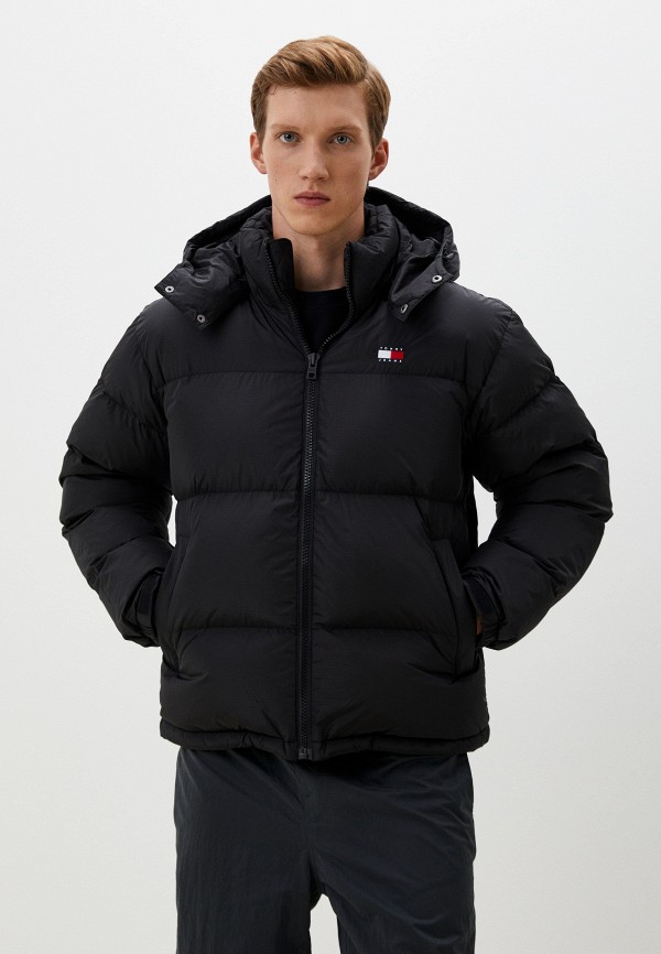 

Пуховик Tommy Jeans, Черный