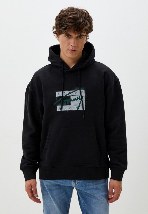 

Худи Tommy Jeans, Черный