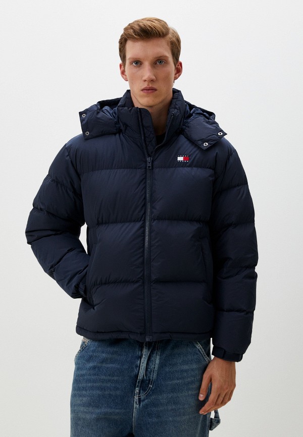 

Пуховик Tommy Jeans, Синий