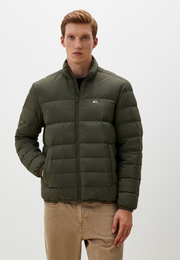 

Пуховик Tommy Jeans, Хаки