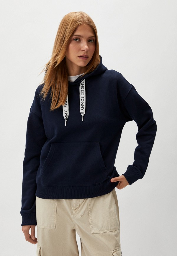 

Худи Tommy Jeans, Синий