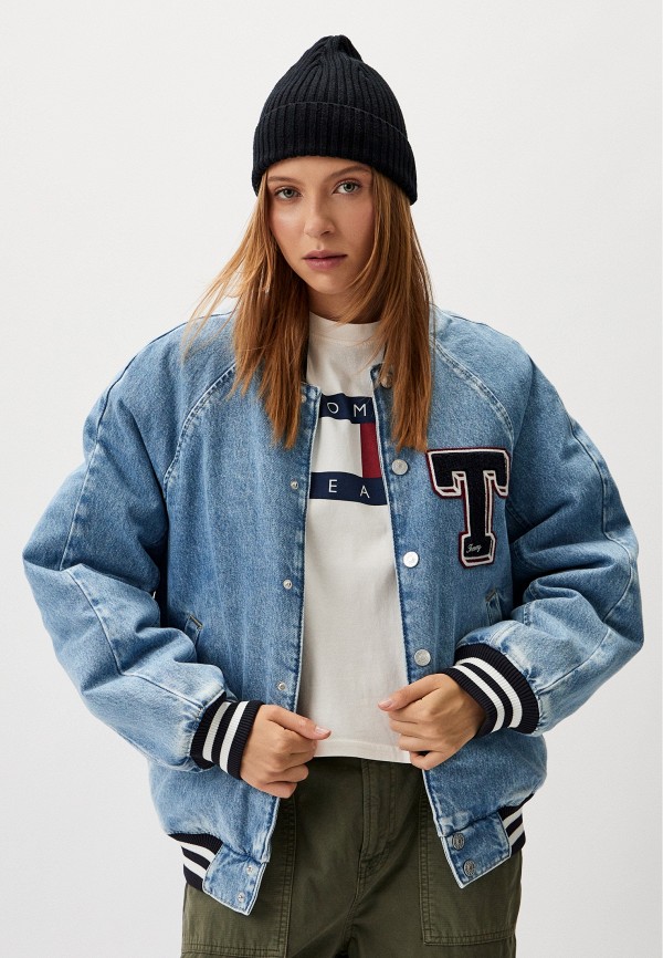 

Куртка джинсовая Tommy Jeans, Голубой