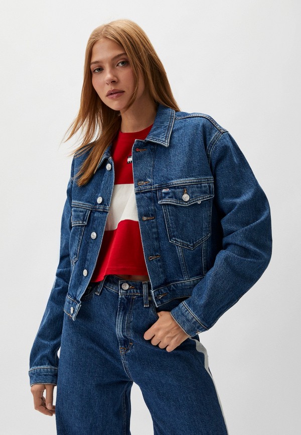 

Куртка джинсовая Tommy Jeans, Синий
