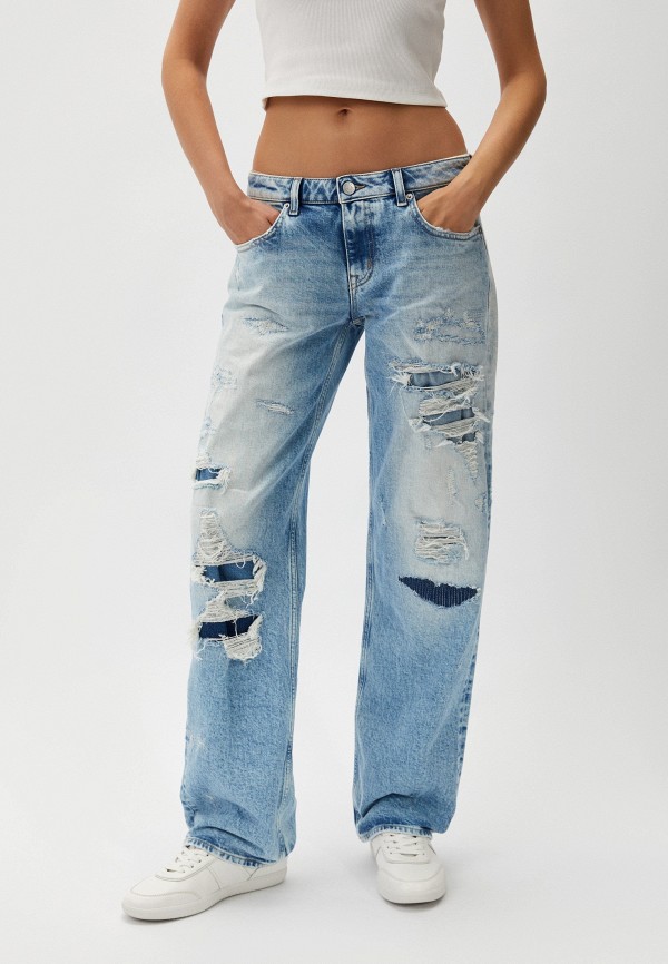 

Джинсы Tommy Jeans, Голубой, SOPHIE LW STR
