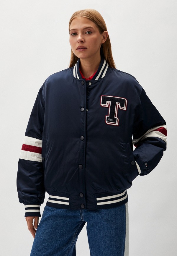 

Куртка утепленная Tommy Jeans, Синий
