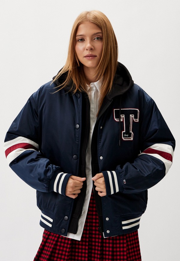 

Куртка утепленная Tommy Jeans, Синий
