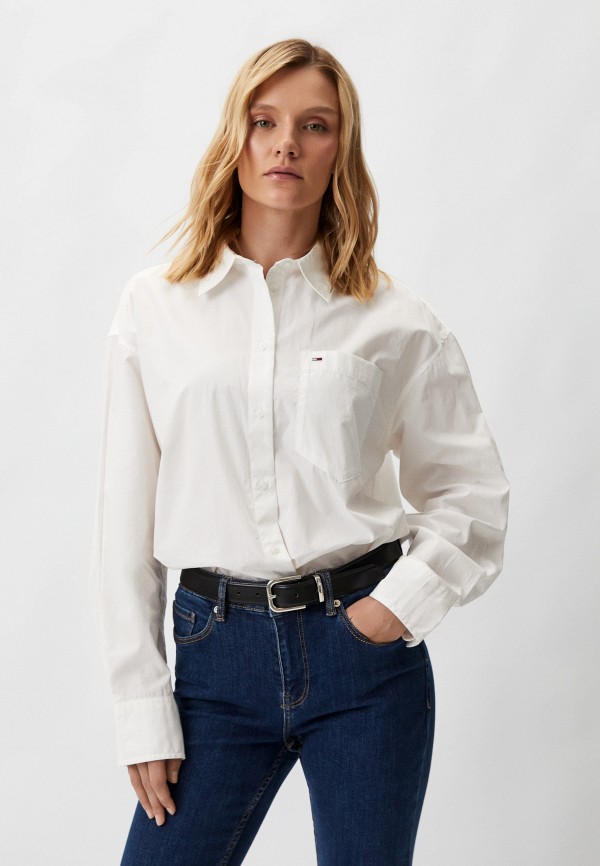 

Рубашка Tommy Jeans, Белый