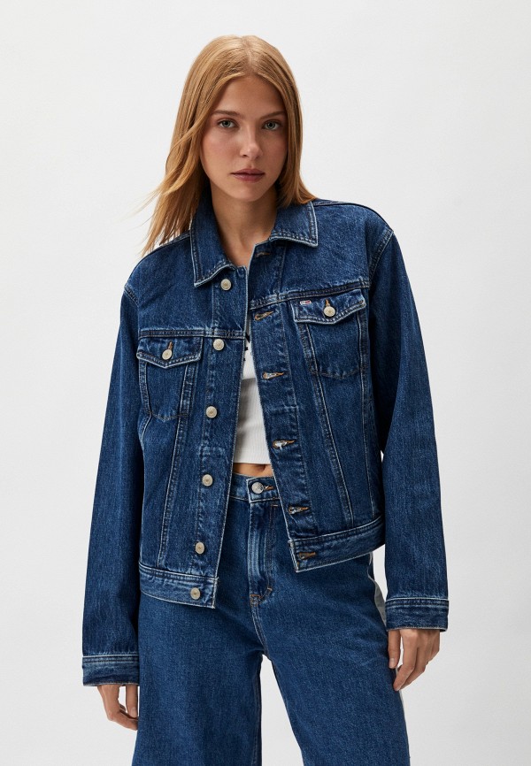 

Куртка джинсовая Tommy Jeans, Синий