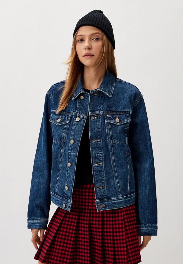 

Куртка джинсовая Tommy Jeans, Синий