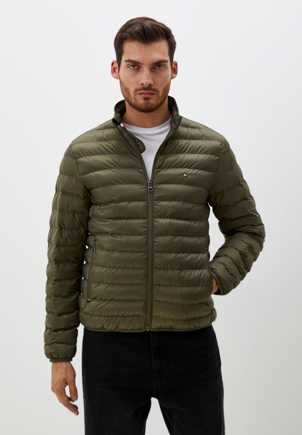 

Куртка утепленная Tommy Hilfiger, Хаки