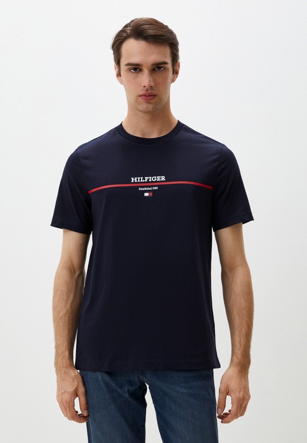 

Футболка Tommy Hilfiger, Синий