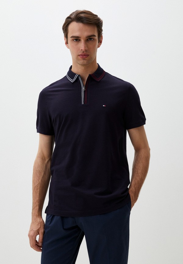 

Поло Tommy Hilfiger, Синий