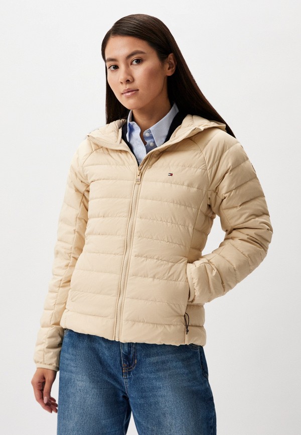 

Пуховик Tommy Hilfiger, Бежевый