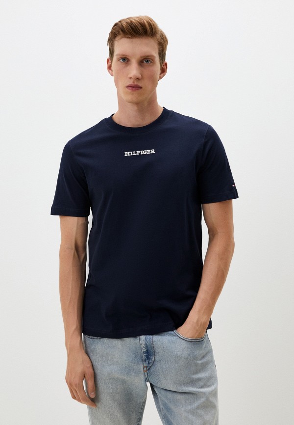 

Футболка Tommy Hilfiger, Синий