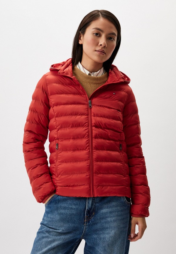 

Куртка утепленная Tommy Hilfiger, Красный