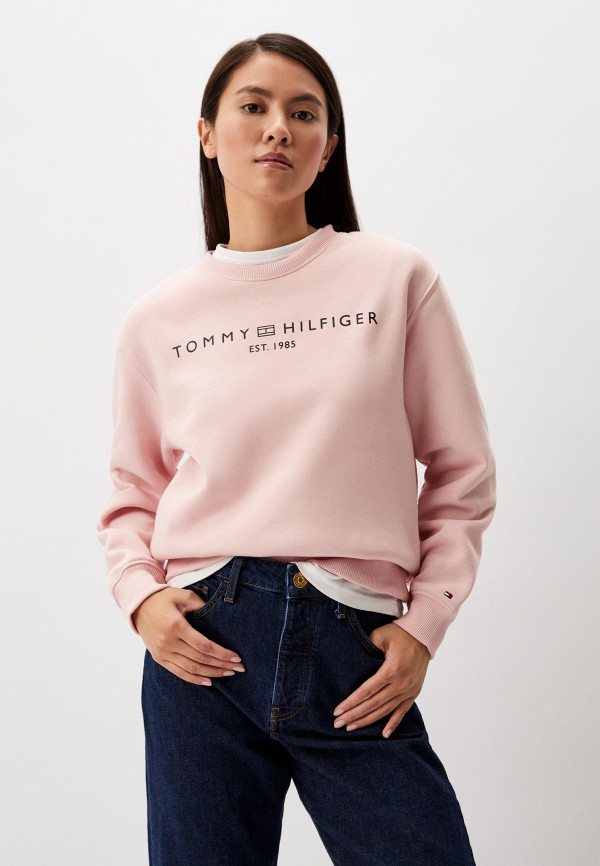 

Свитшот Tommy Hilfiger, Розовый
