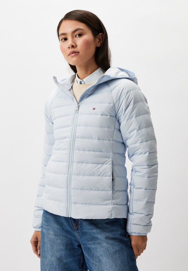 

Пуховик Tommy Hilfiger, Голубой