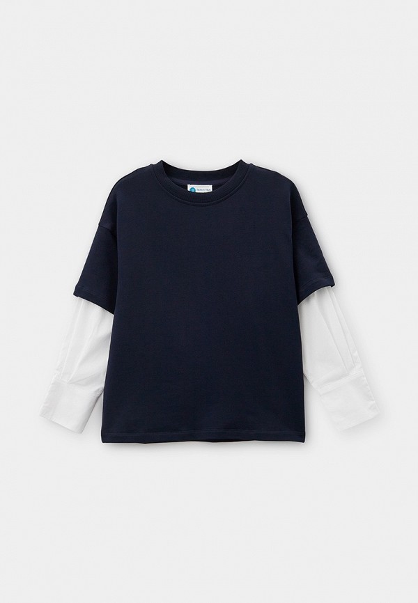 Лонгслив Button Blue 1870₽