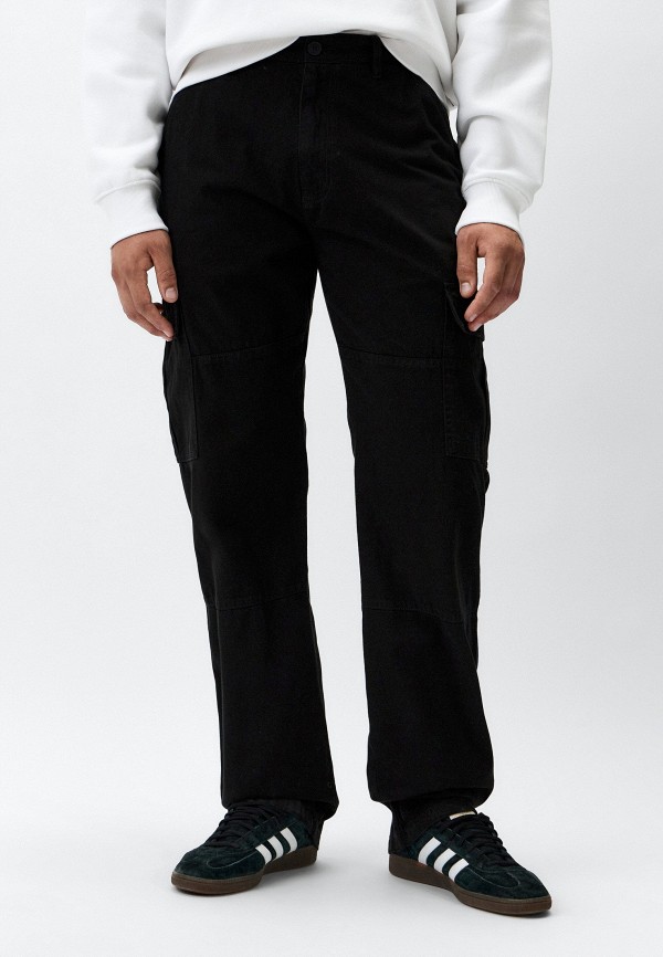 

Брюки Guess Jeans, Черный, CARGO CHINO