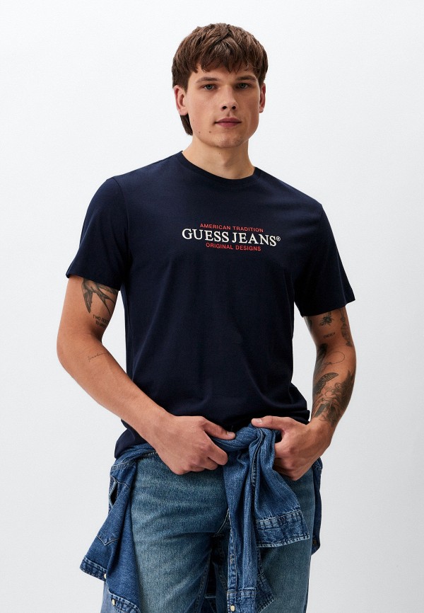 

Футболка Guess Jeans, Синий