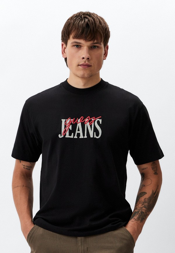

Футболка Guess Jeans, Черный