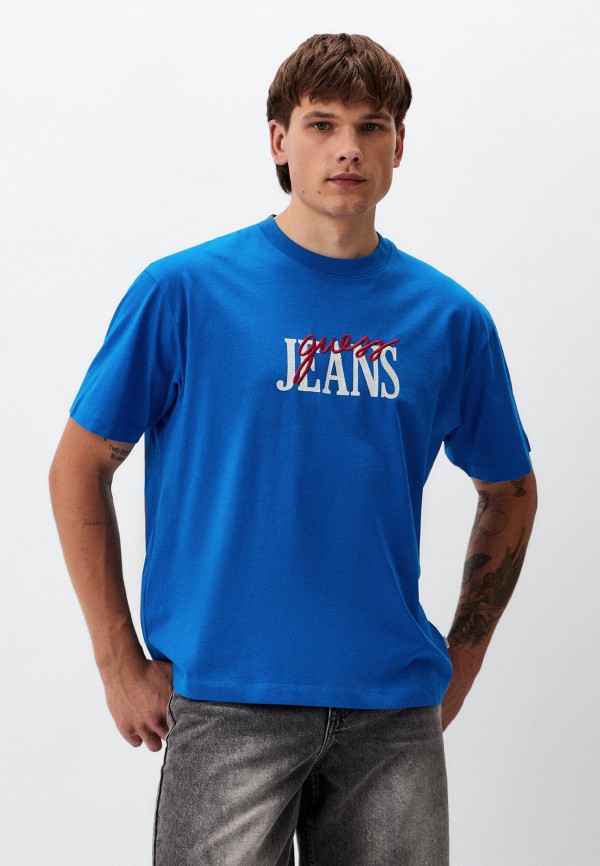 

Футболка Guess Jeans, Синий