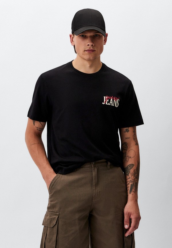 

Футболка Guess Jeans, Черный