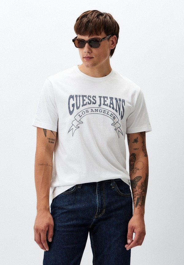 

Футболка Guess Jeans, Белый