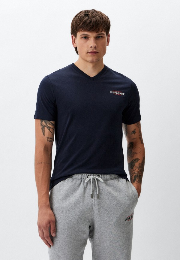 

Футболка Guess Jeans, Синий