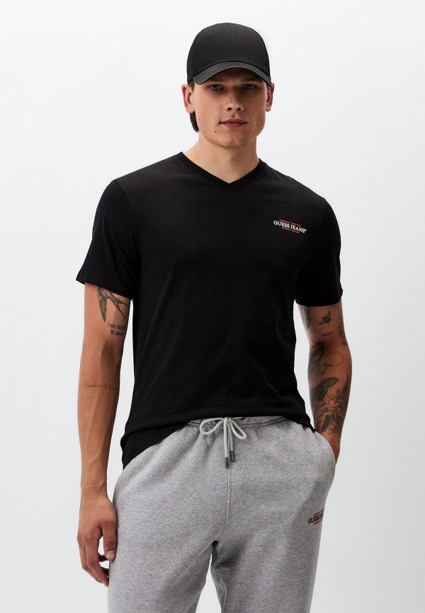 

Футболка Guess Jeans, Черный