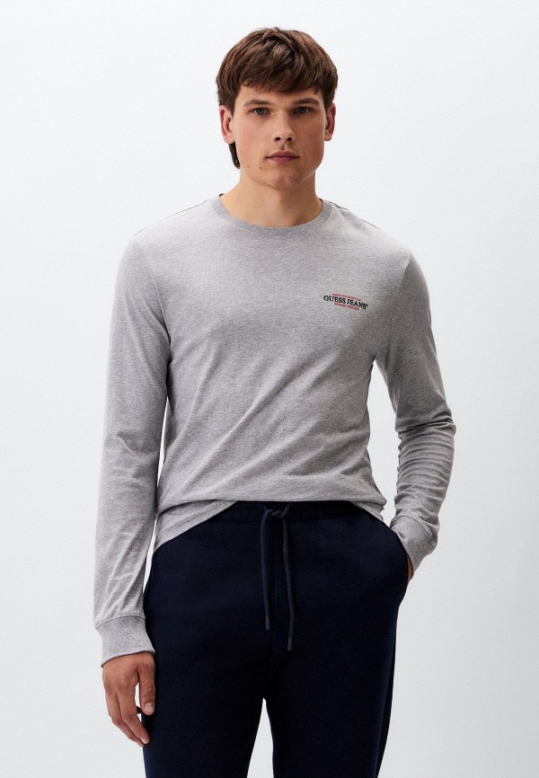 

Лонгслив Guess Jeans, Серый