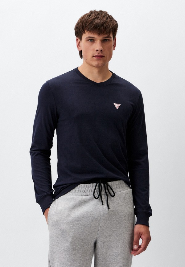 

Лонгслив Guess Jeans, Синий