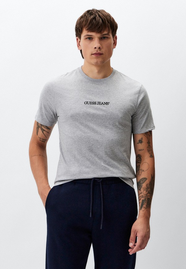 

Футболка Guess Jeans, Серый