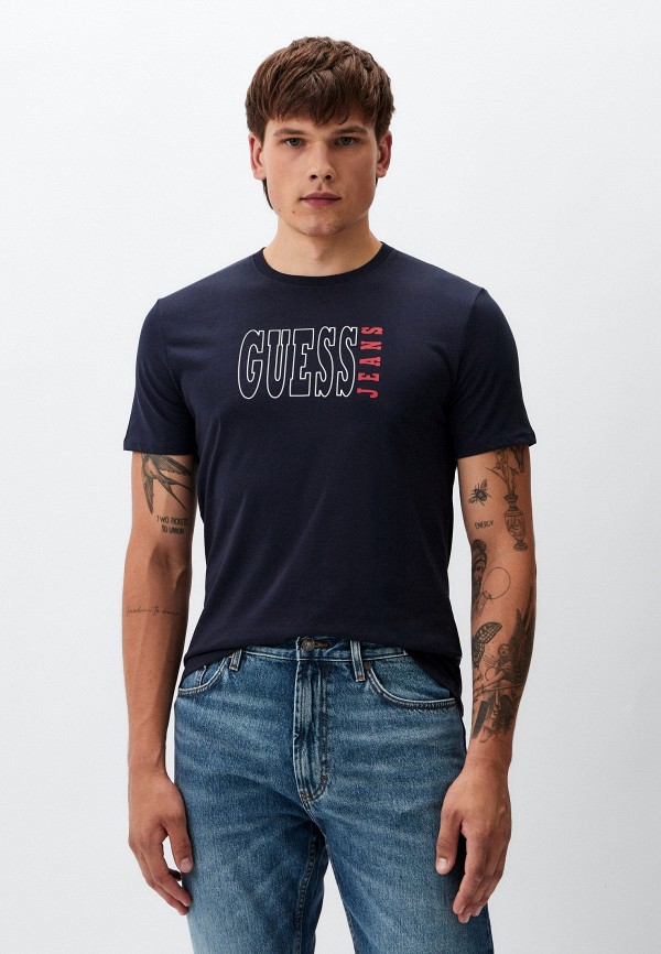 

Футболка Guess Jeans, Синий