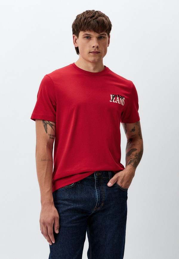 

Футболка Guess Jeans, Красный