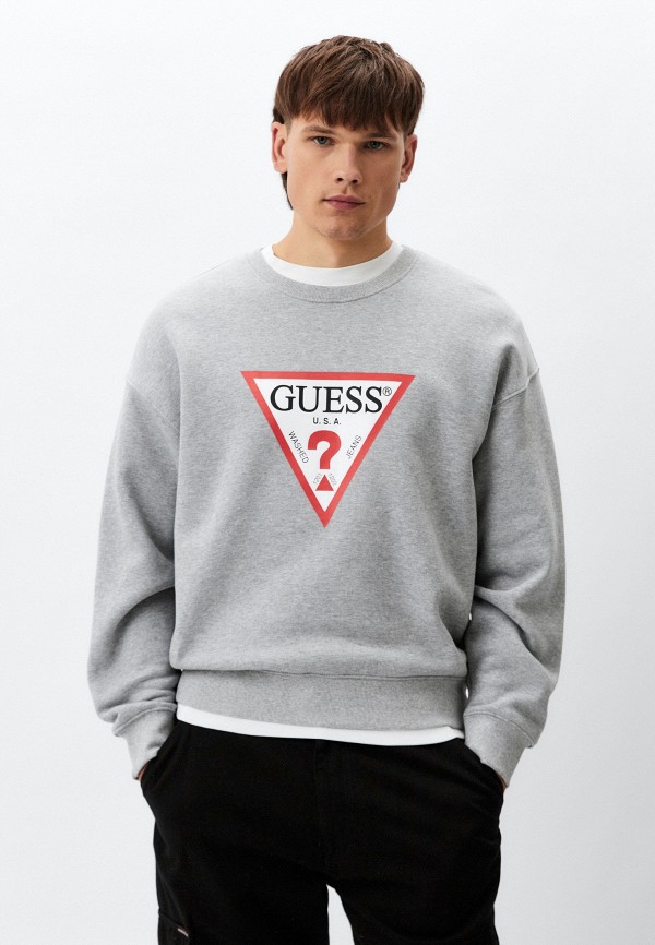 

Свитшот Guess Jeans, Серый
