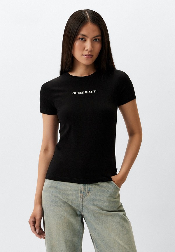 

Футболка Guess Jeans, Черный