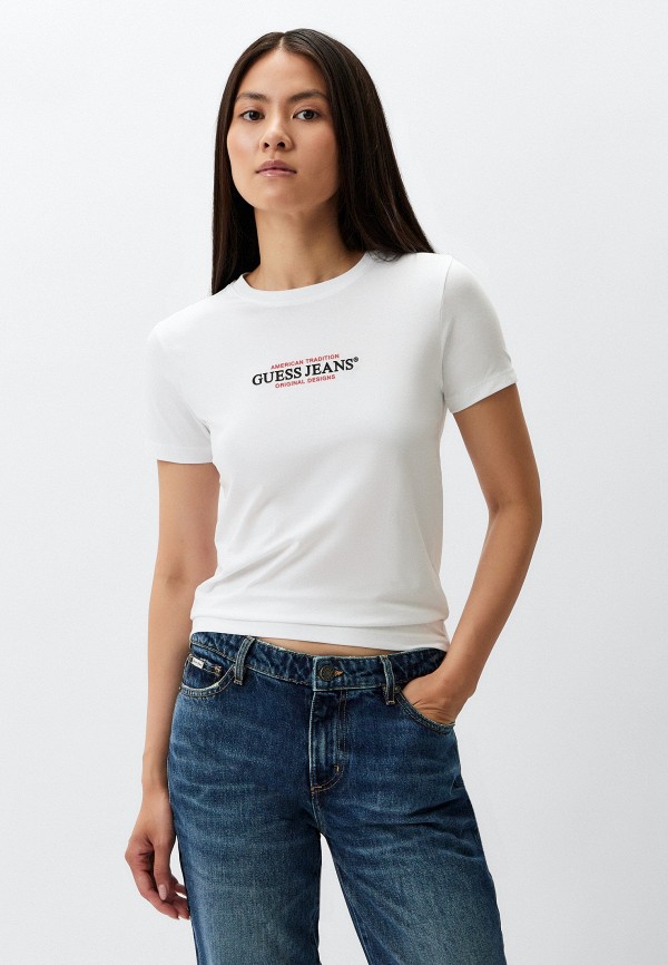 

Футболка Guess Jeans, Белый