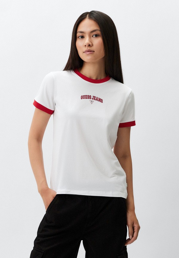 

Футболка Guess Jeans, Белый