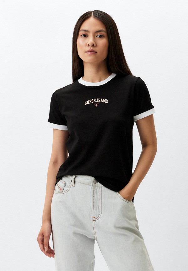 

Футболка Guess Jeans, Черный
