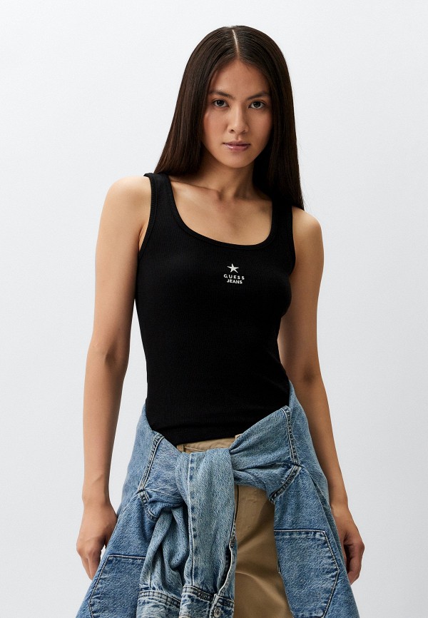 

Майка Guess Jeans, Черный