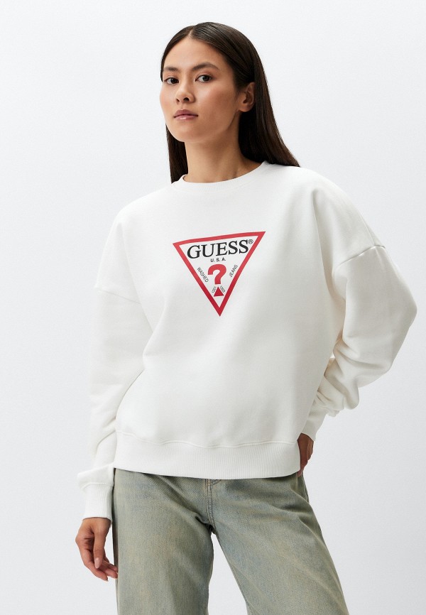 

Свитшот Guess Jeans, Белый