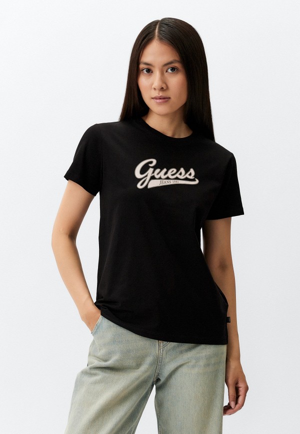 

Футболка Guess Jeans, Черный