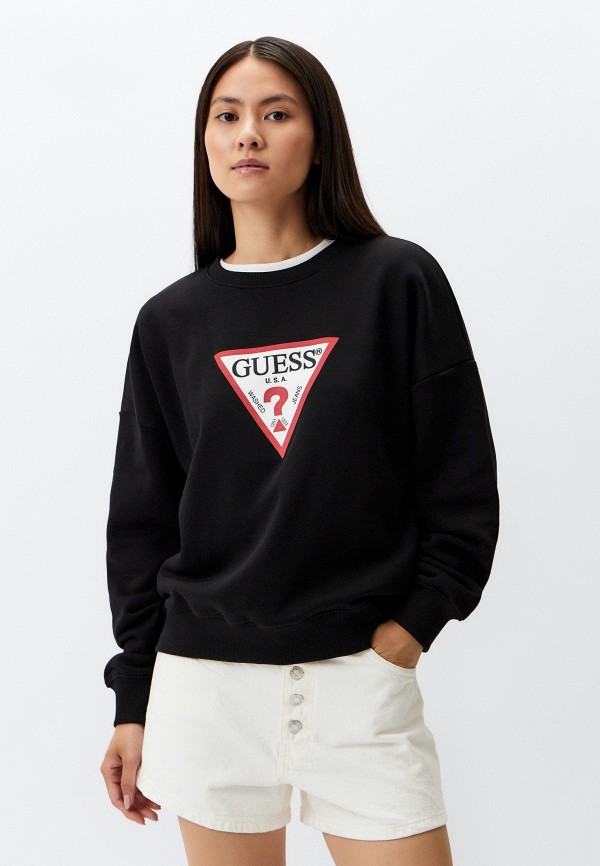

Свитшот Guess Jeans, Черный