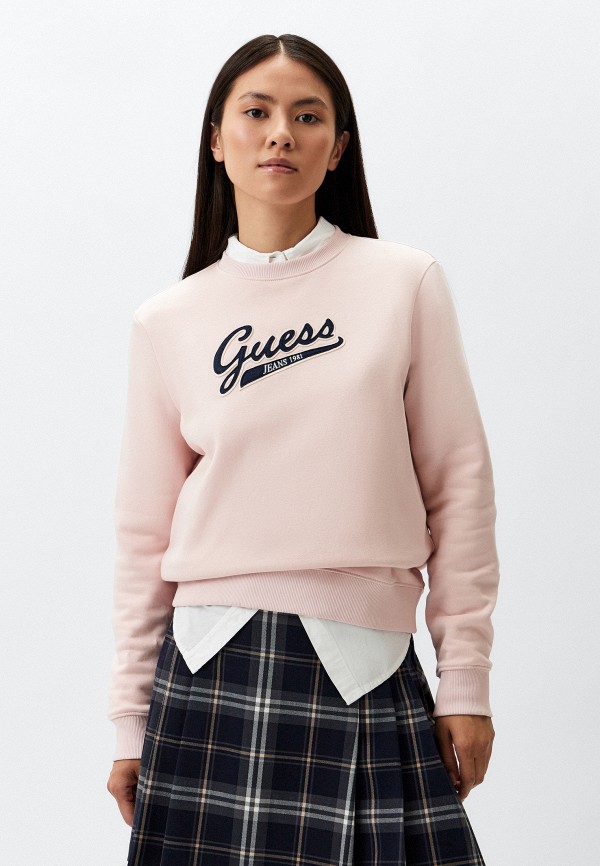 

Свитшот Guess Jeans, Розовый