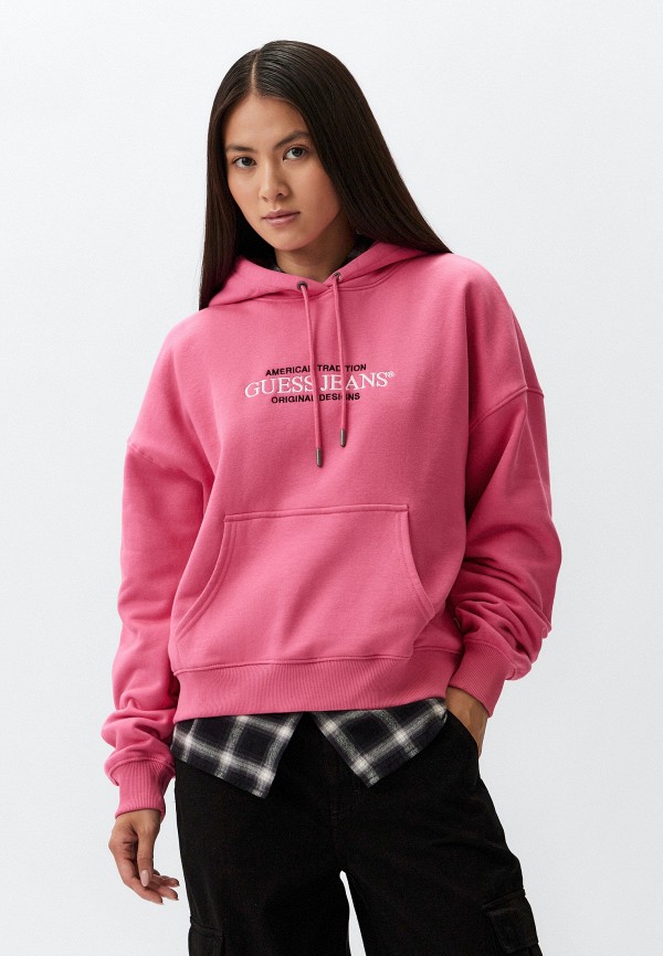 

Худи Guess Jeans, Розовый