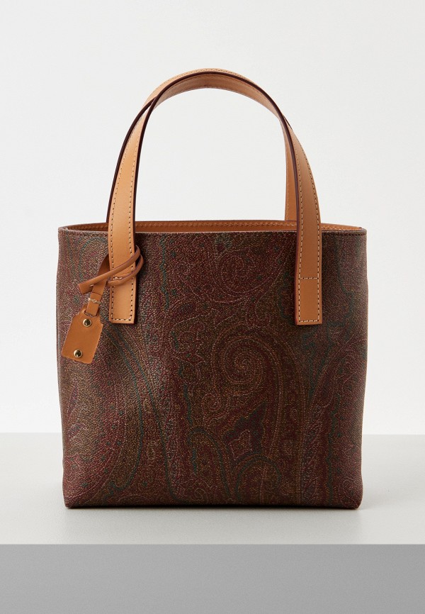 

Сумка и брелок Etro, Разноцветный