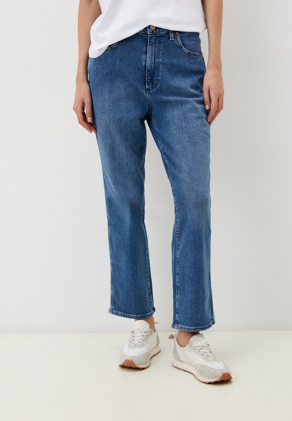 

Джинсы Wrangler, Синий