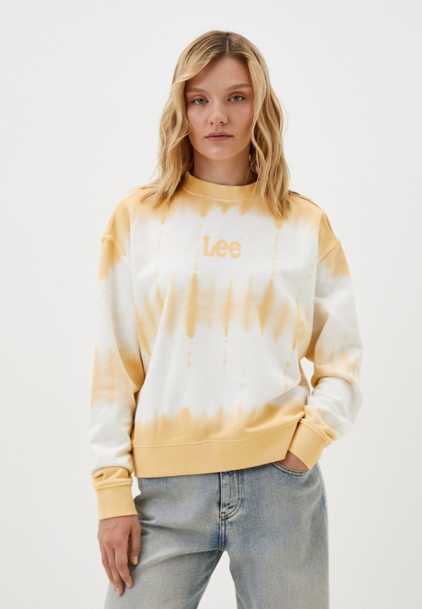 

Свитшот Lee, Желтый