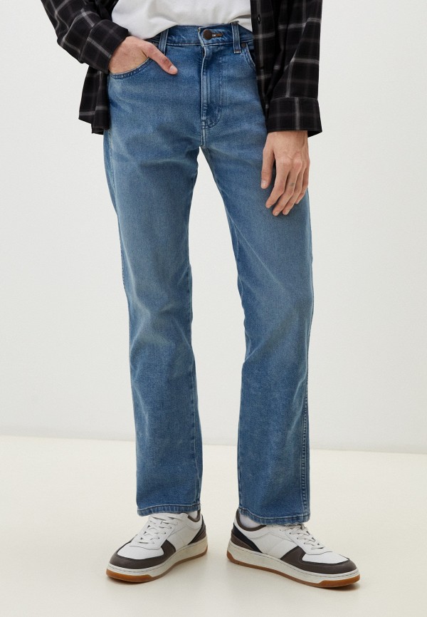 

Джинсы Wrangler, Голубой